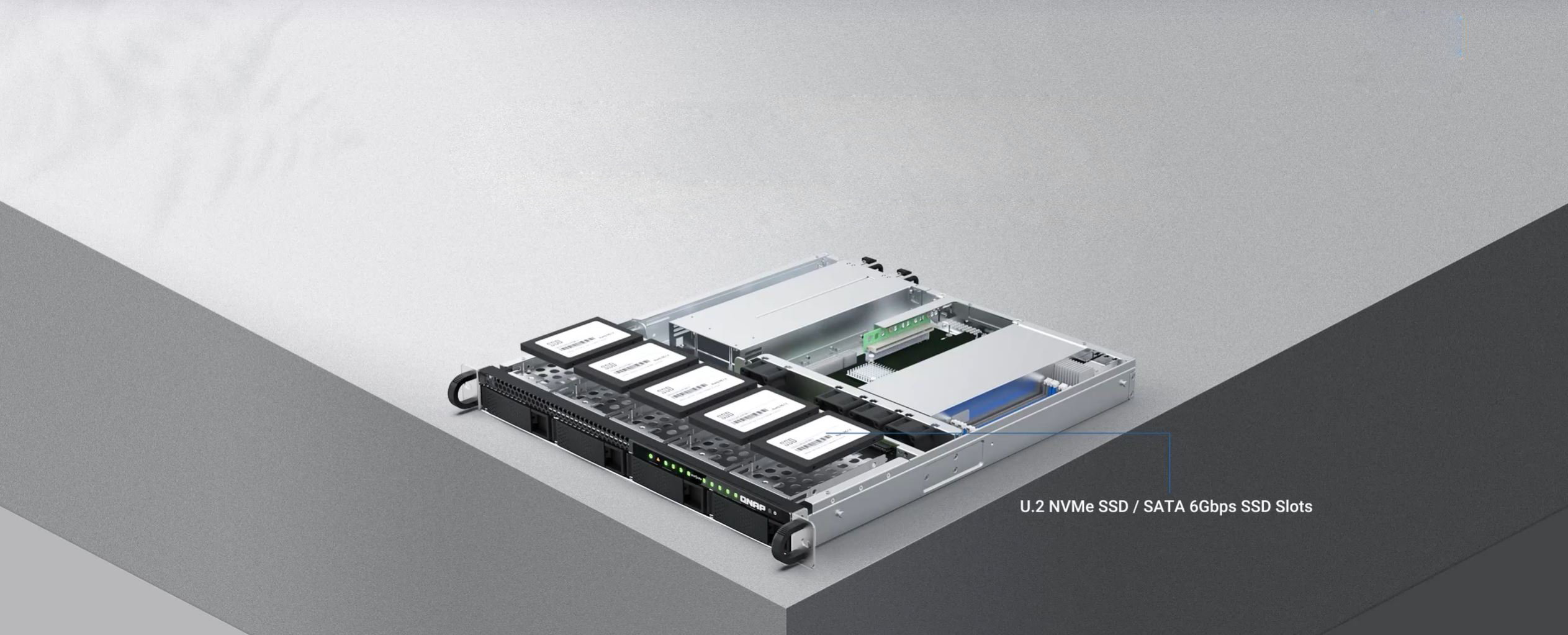 TS-h987XU-RP Powerful 10GbE-ready hybrid storage